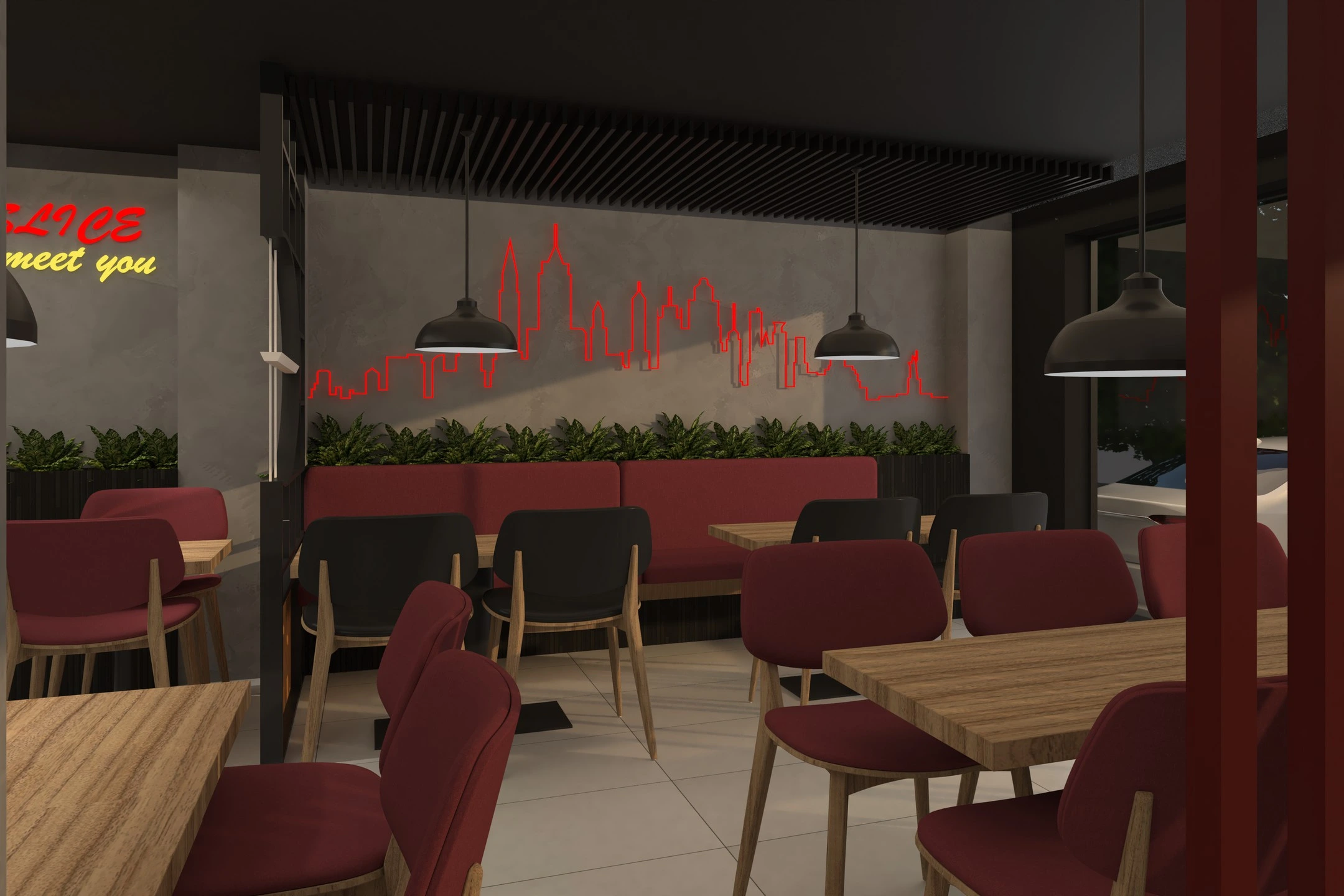 restaurent interior design